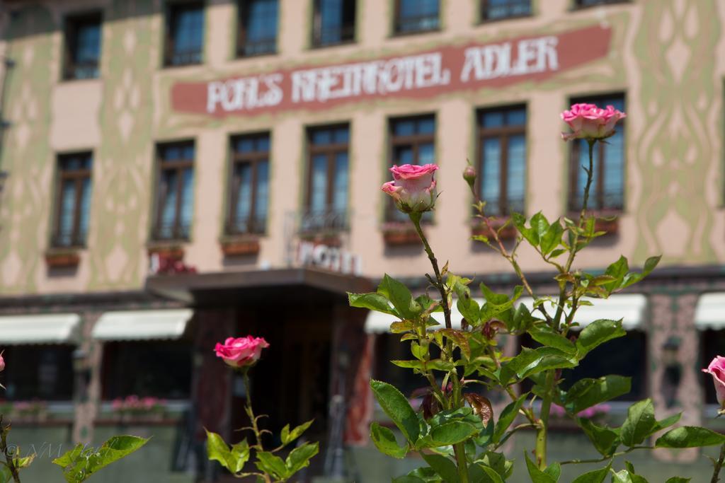 Pohl'S Rheinhotel Adler Санкт-Гоарсгаузен Екстер'єр фото