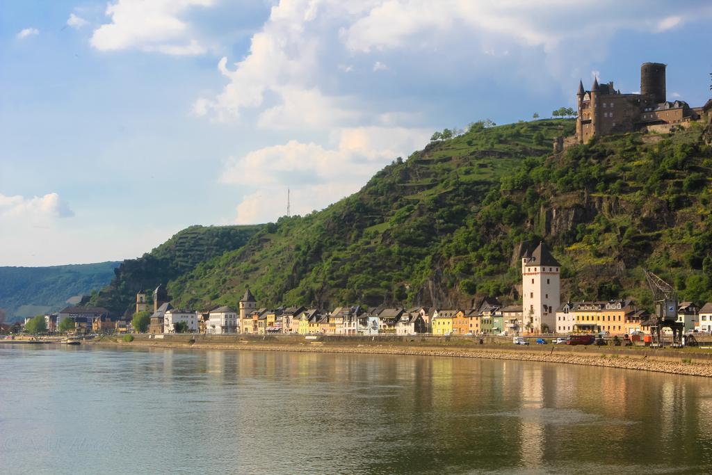 Pohl'S Rheinhotel Adler Санкт-Гоарсгаузен Екстер'єр фото
