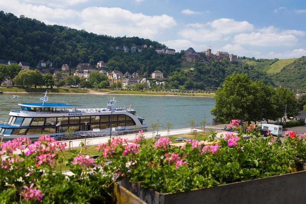 Pohl'S Rheinhotel Adler Санкт-Гоарсгаузен Екстер'єр фото