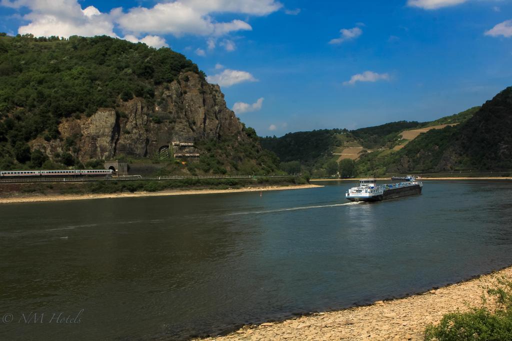 Pohl'S Rheinhotel Adler Санкт-Гоарсгаузен Екстер'єр фото
