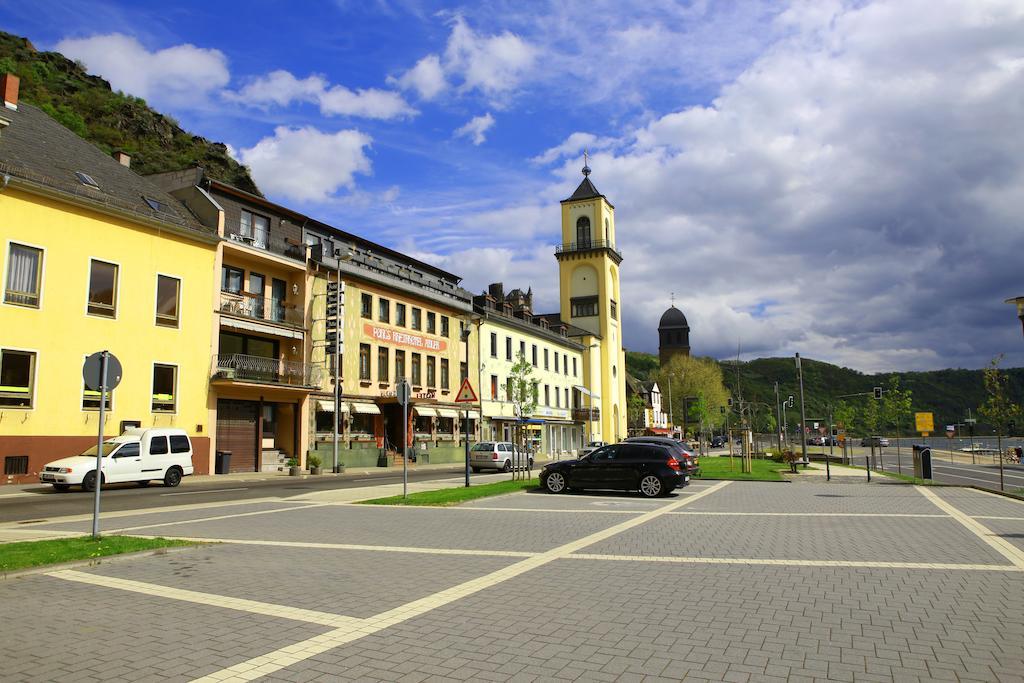 Pohl'S Rheinhotel Adler Санкт-Гоарсгаузен Екстер'єр фото